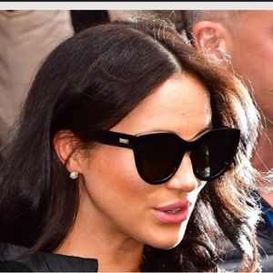 Le Specs Women's AIR HEART Sunglasses CASE INCLUDED